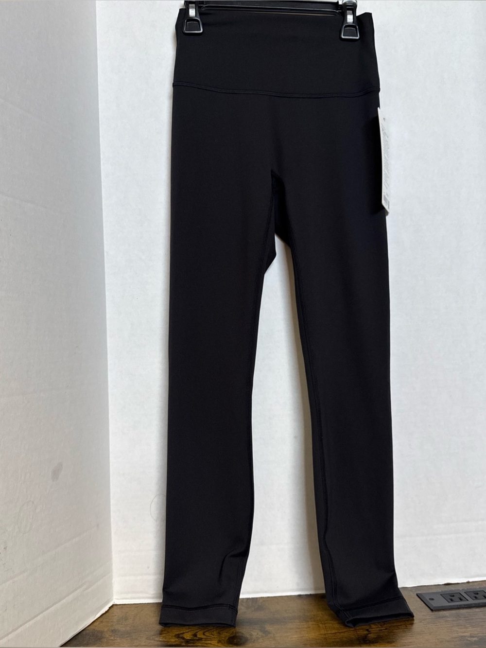 Lululemon Leggings Wunder Train No Line HR Tight 25” Size 4 Black New